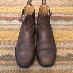 Blundstone Rustic Brown AUS 8.5